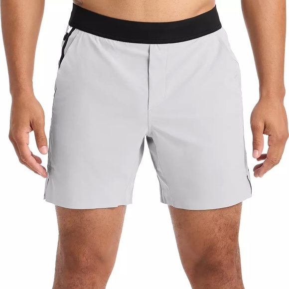 Ten Thousand Interval Short Light Gray 45635 - Picture 2 of 16